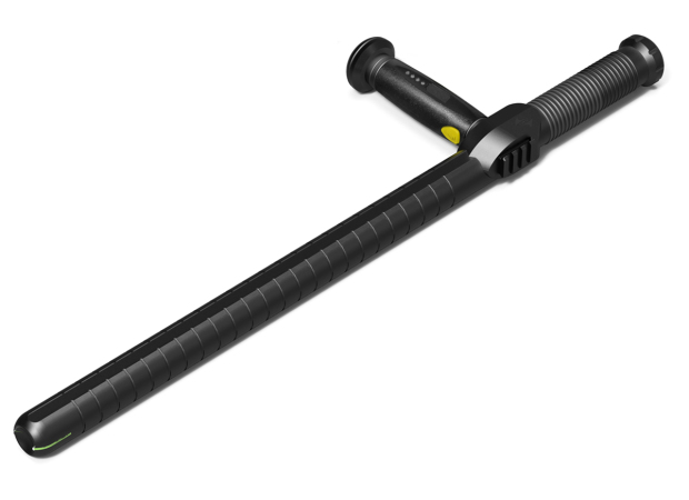 The use of electric shock batons